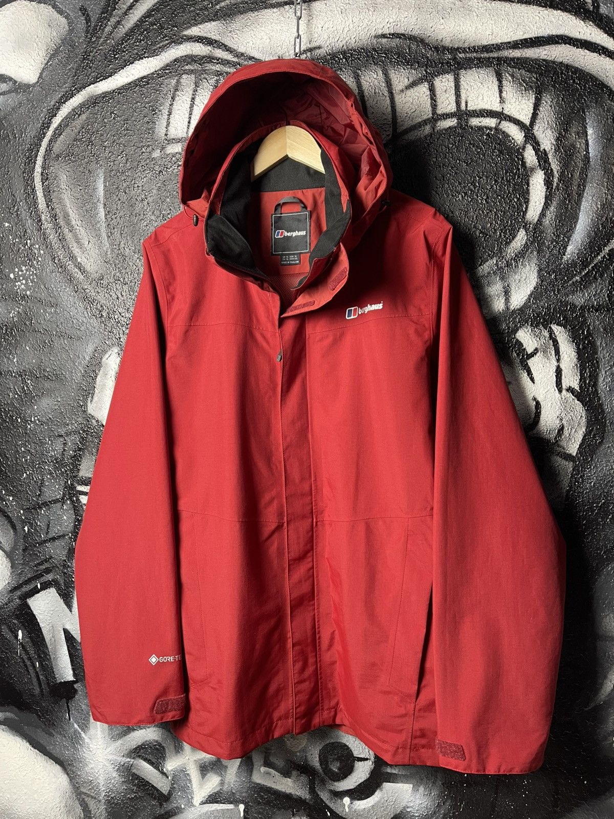 Berghaus Berghaus Hillwalker Interactive Gore-Tex Jacket Mens Size XL Size US XL / EU 56 / 4 - 1 Thumbnail