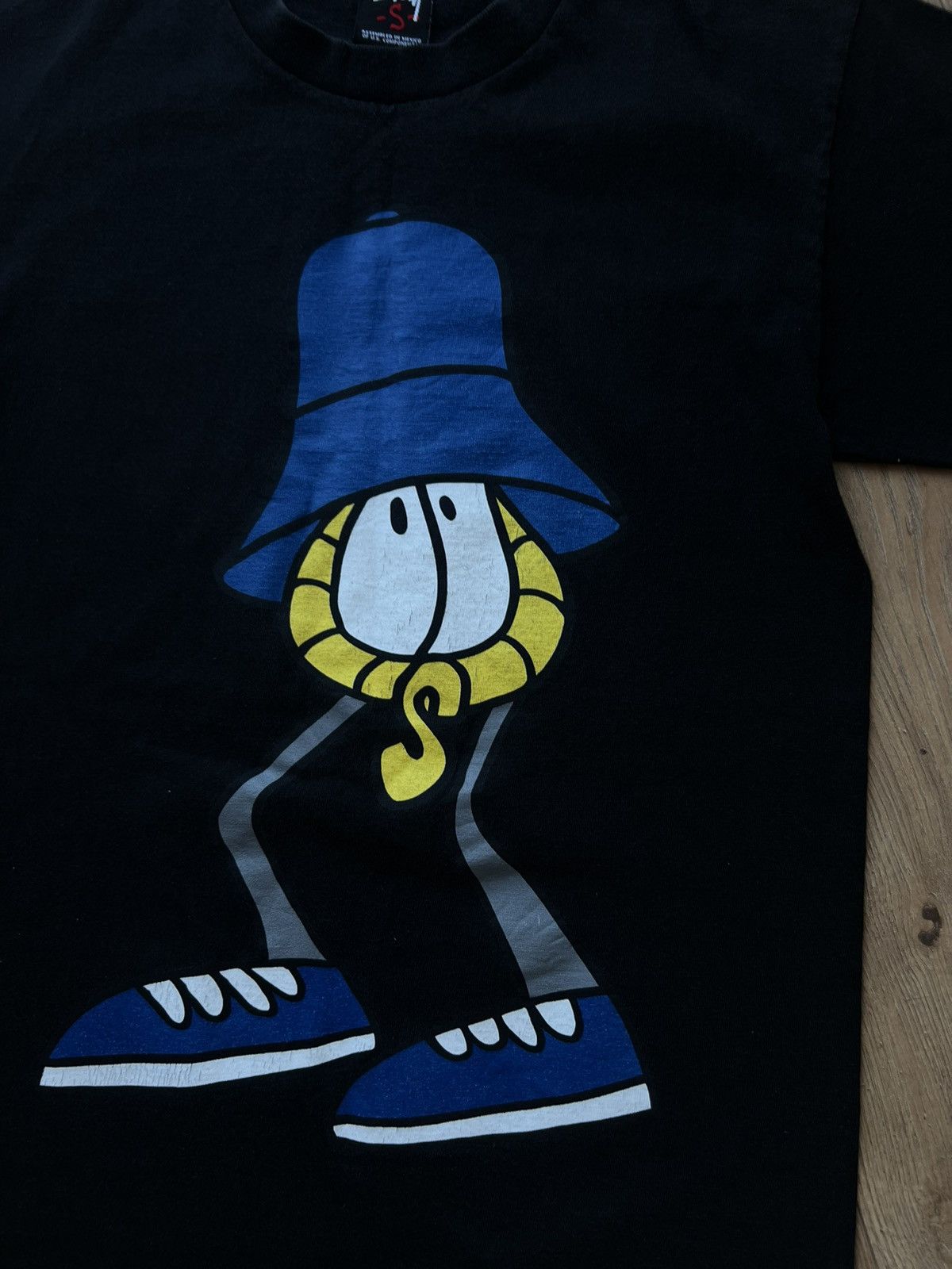 Stussy STUSSY Y2K CAP GUY RARE VINTAGE TEE ARCHIVE Size US S / EU 44-46 / 1 - 2 Thumbnail