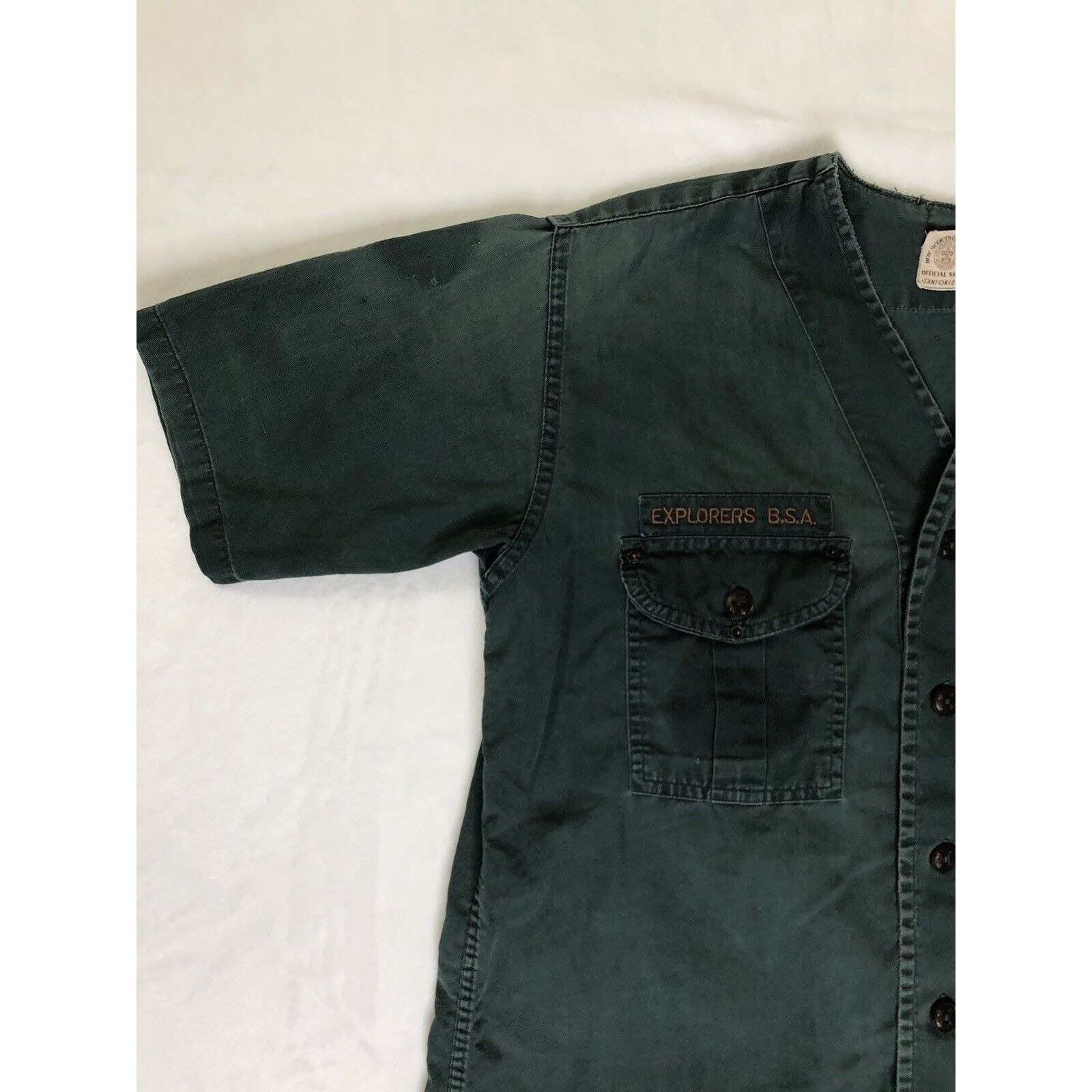 Vintage VTG Boy Scout Official Shirt Size M St Louis Area Council Mi Size US M / EU 48-50 / 2 - 2 Thumbnail