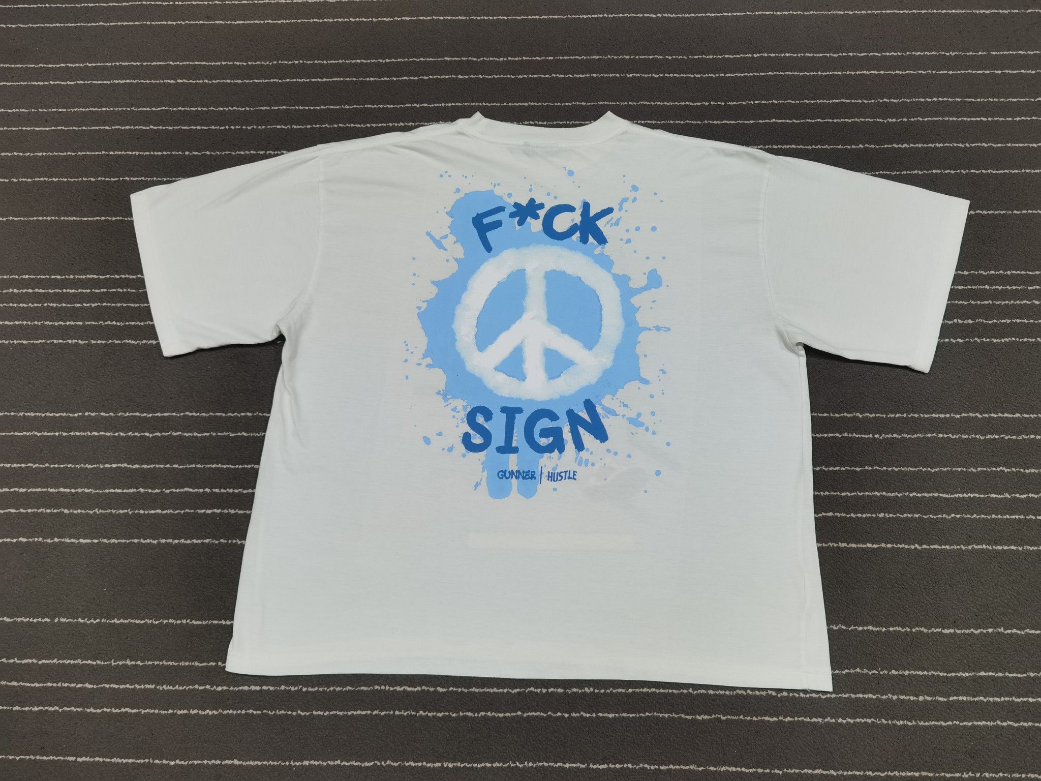 Rap Tees J. Cole gunner X hustler oversized tee XL 2207 Size US XL / EU 56 / 4 - 2 Thumbnail