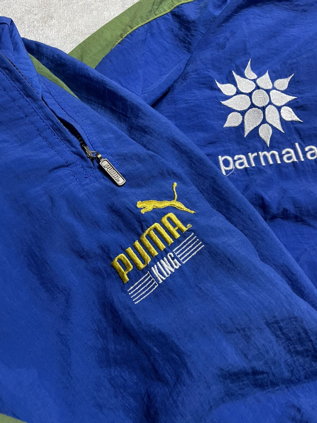 Puma × Vintage 1997 VINTAGE PARMA AC PUMA TRACKSUIT (FULL SET) Size US XL / EU 56 / 4 - 3 Thumbnail