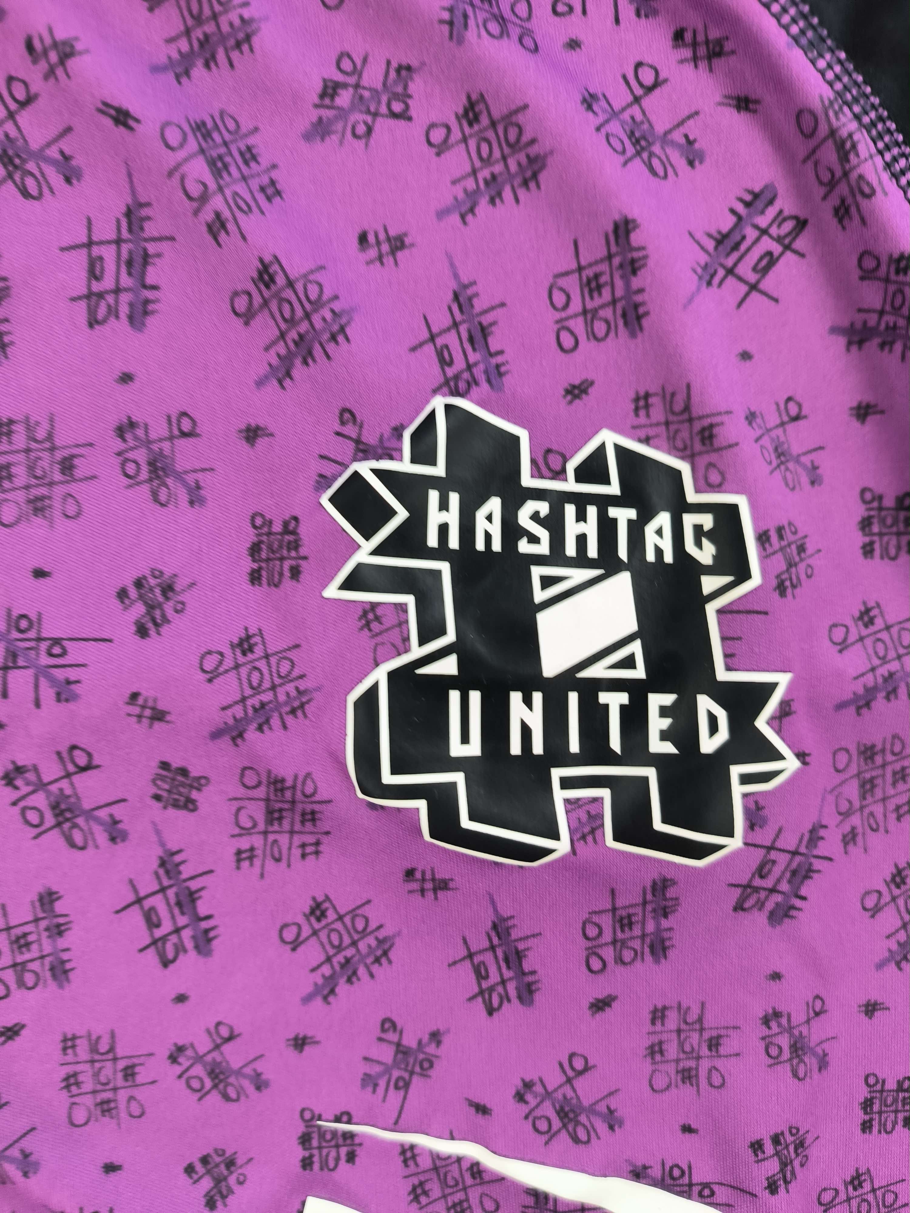 Hummel Hashtag United Hummel football jersey shirt size L Size US L / EU 52-54 / 3 - 4 Thumbnail