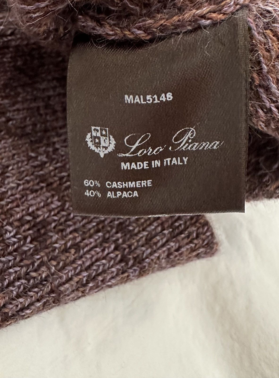 Loro Piana Turtle neck pullover sweater Size US M / EU 48-50 / 2 - 6 Thumbnail