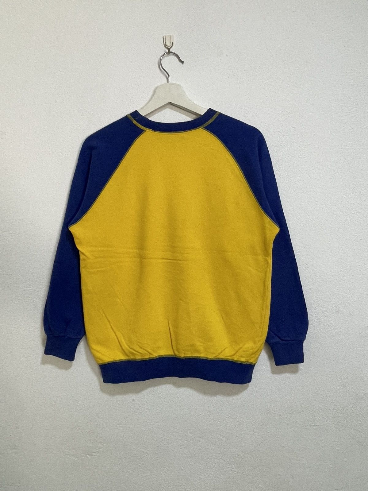 Polo Ralph Lauren × Vintage vintage 90s ralph lauren tqo tone sweatshirt Size US S / EU 44-46 / 1 - 5 Thumbnail