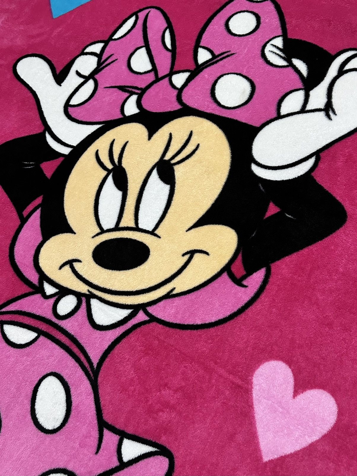Disney Disney Minnie Mouse Character Plush Blanket Size ONE SIZE - 2 Thumbnail
