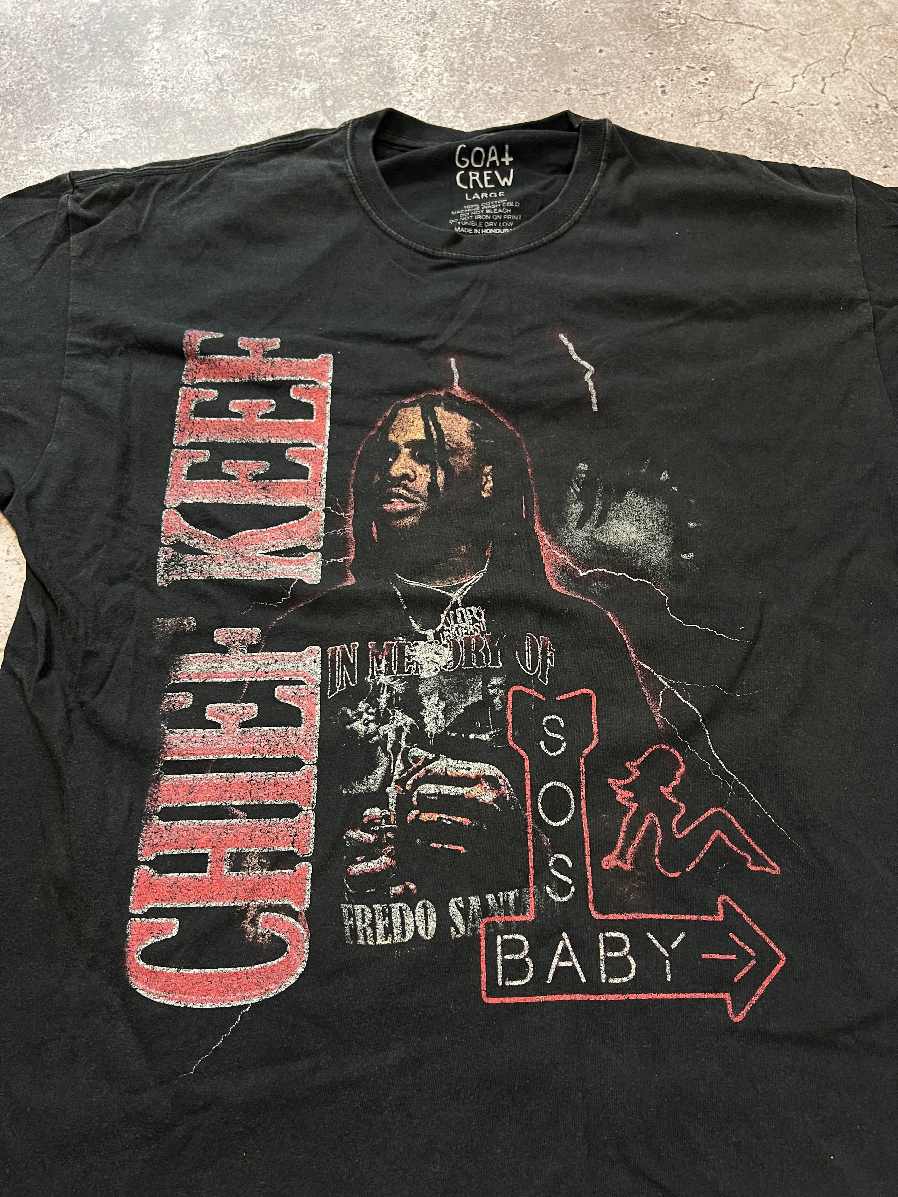 Glo Gang Chief Keef Sosa Baby vintage T-shirt Size US L / EU 52-54 / 3 - 2 Thumbnail