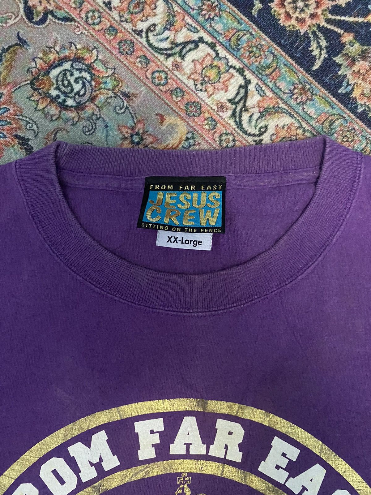 Other Jesus Crew tshirt 🚀 Size US XXL / EU 58 / 5 - 4 Thumbnail