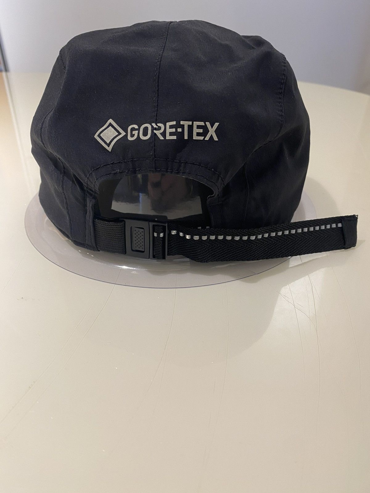 Goretex × New Era × Yohji Yamamoto New Era Yohji Yamamoto Goretex Adjustable Hat Size ONE SIZE - 4 Thumbnail