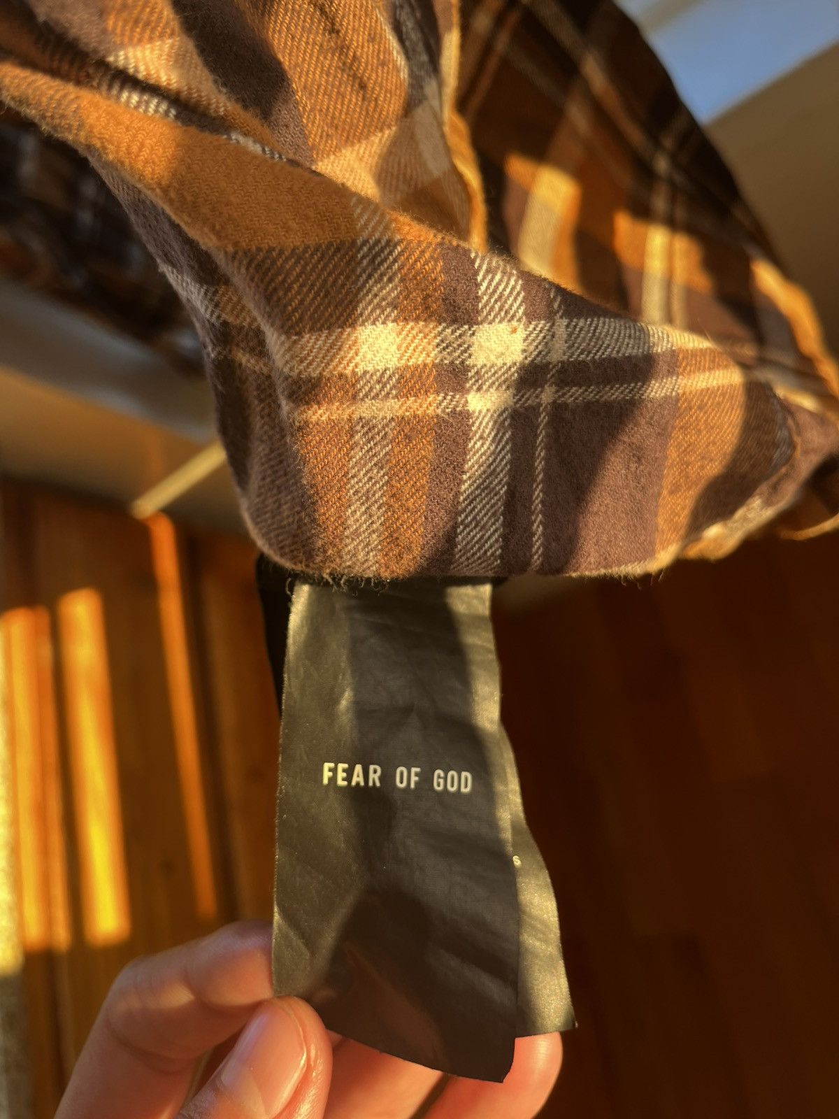 Fear of God Fear of God Size XL Plaid Flannel Size US XL / EU 56 / 4 - 13 Thumbnail