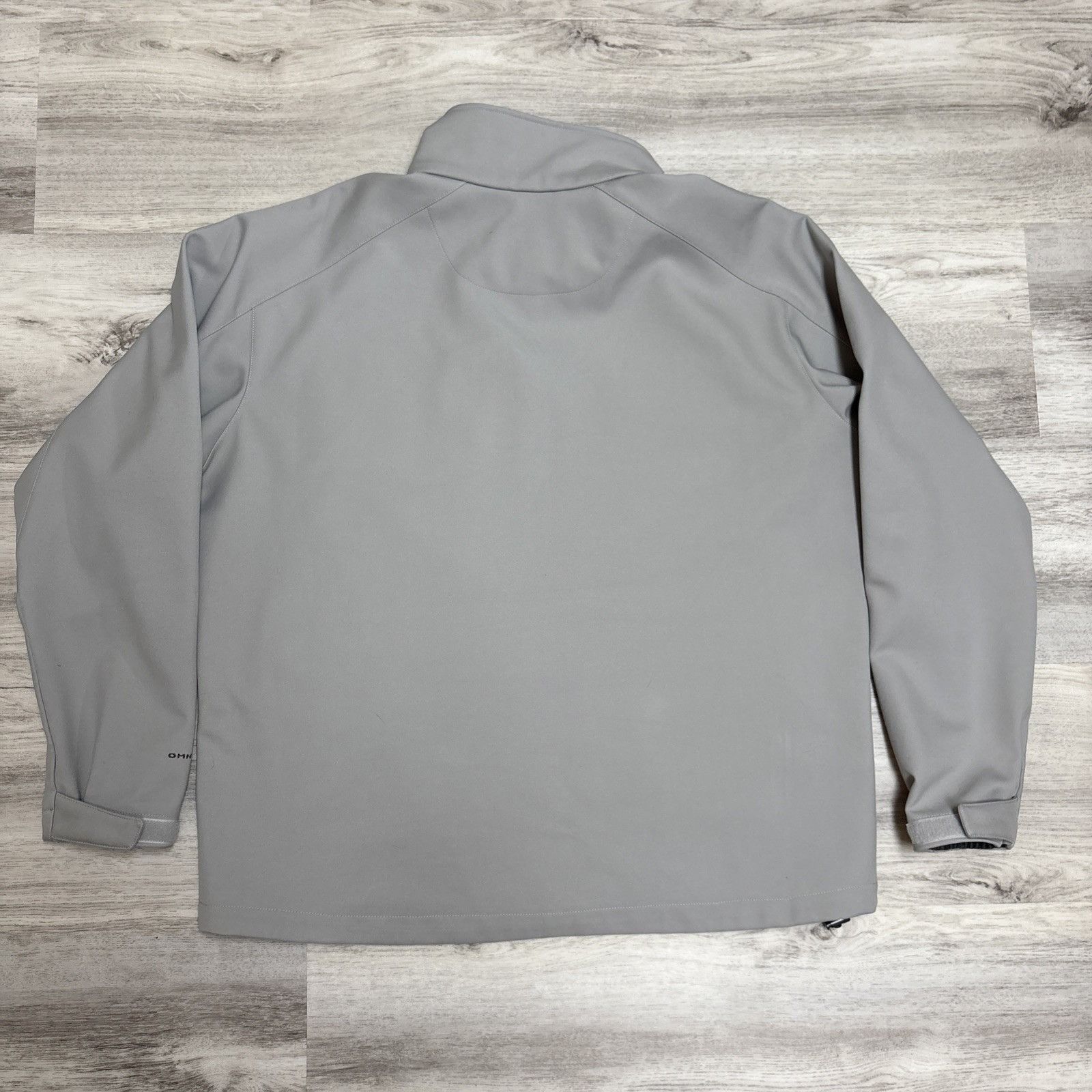 Columbia Columbia Omni Shield Jacket Mens XL Gray Ascender II Softshe Size US XL / EU 56 / 4 - 6 Thumbnail