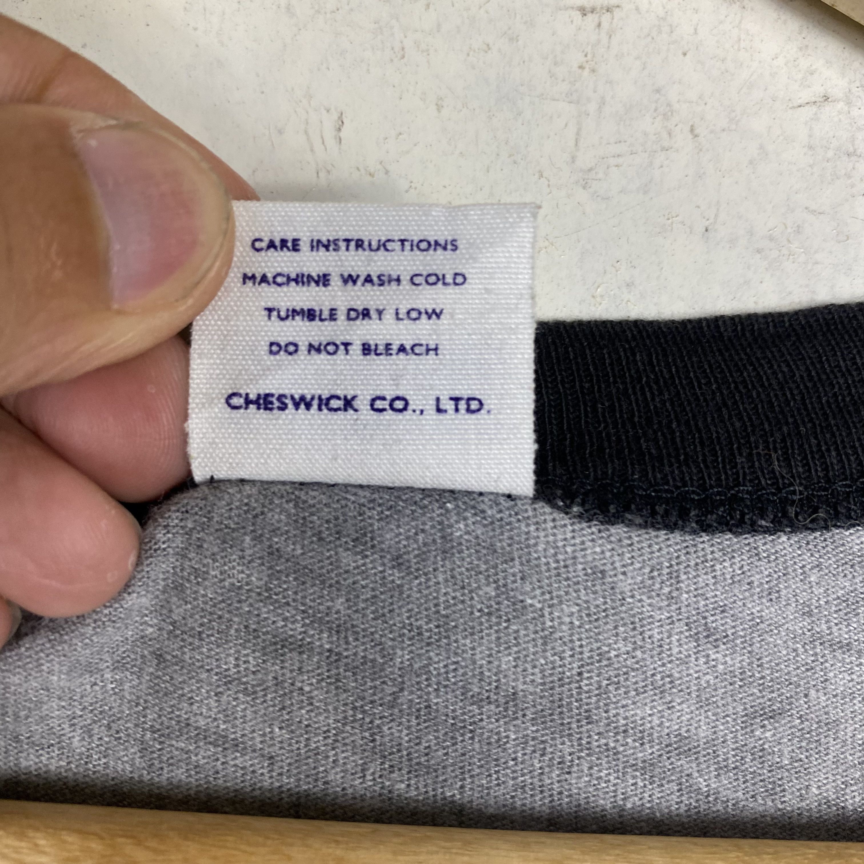 Sugar Cane 💥CHESWICK SUGARCANE RINGER BLEND TSHIRT Size US L / EU 52-54 / 3 - 8 Thumbnail