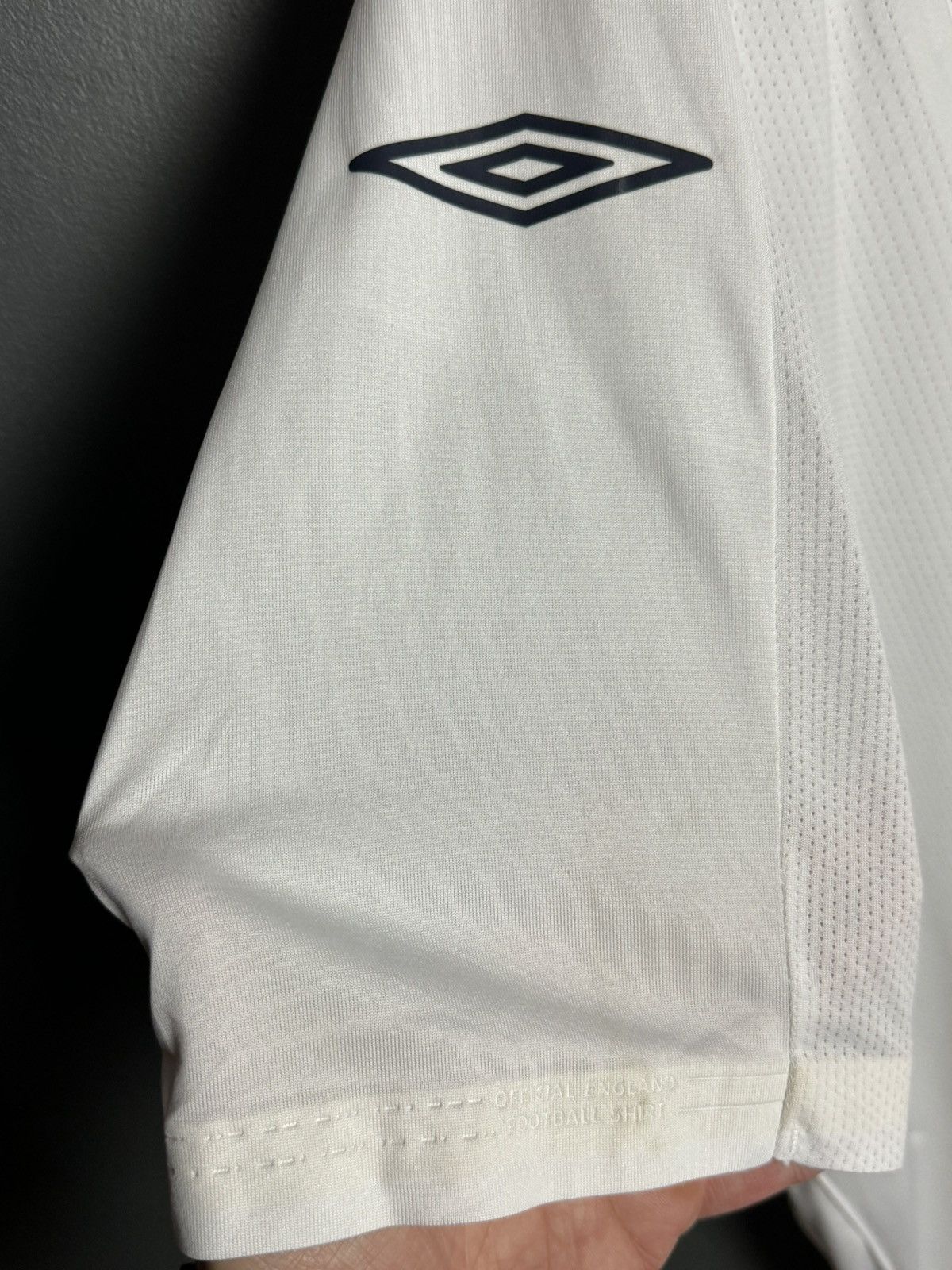 New England National Team 07/09 Home Terry Football Jersey