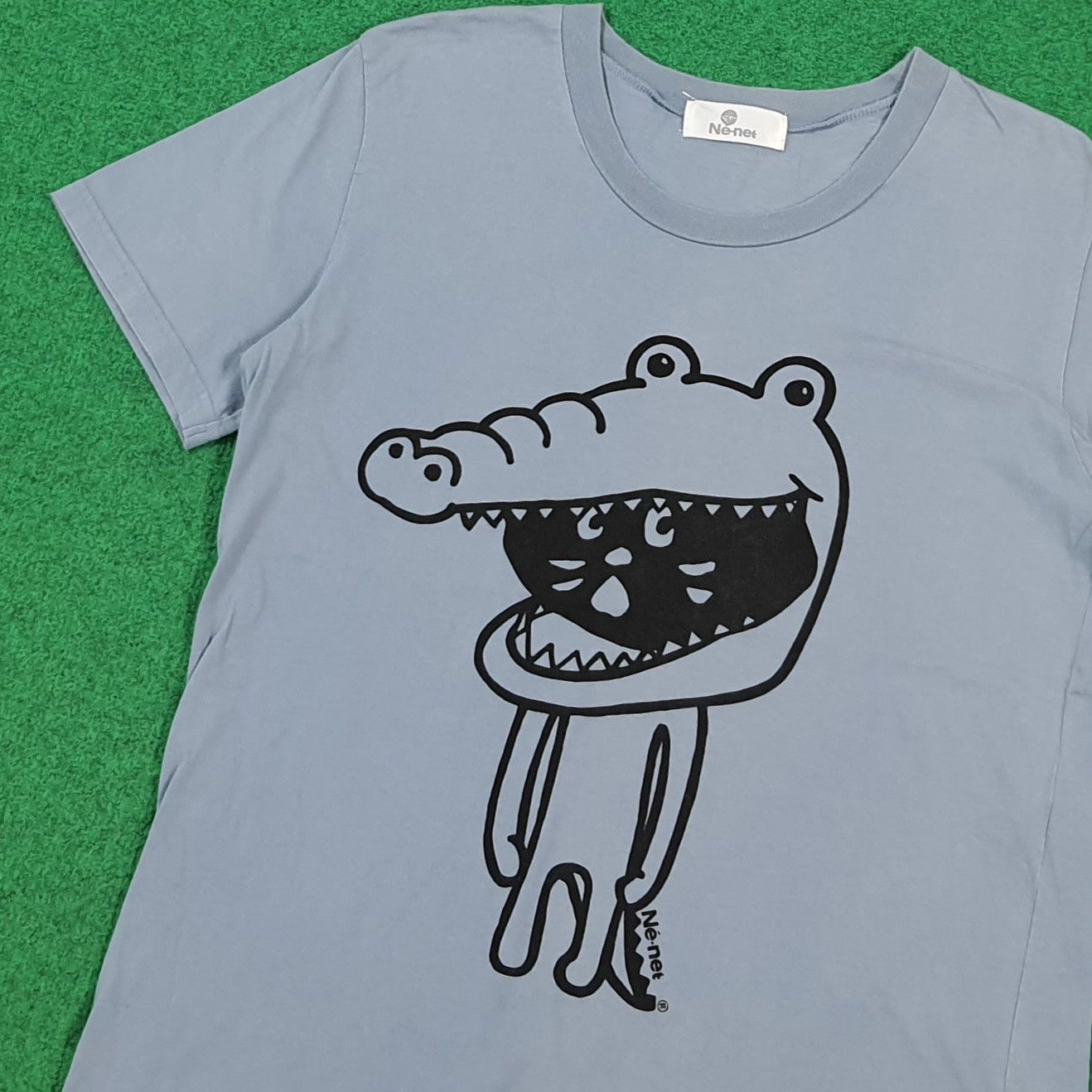 Ne-Net Vintage Ne-Net by Issey Miyake Japan Tshirt C301N23 Size US M / EU 48-50 / 2 - 2 Thumbnail
