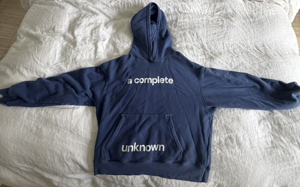 NAHMIAS A Complete Unknown Hoodie