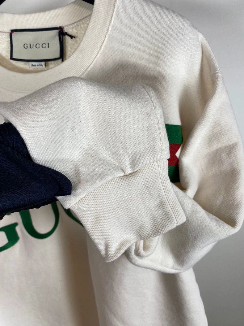 Gucci Gucci Double g embroidered sweatshirt 2501-Nextarrow Size US XXS / EU 40 - 5 Thumbnail