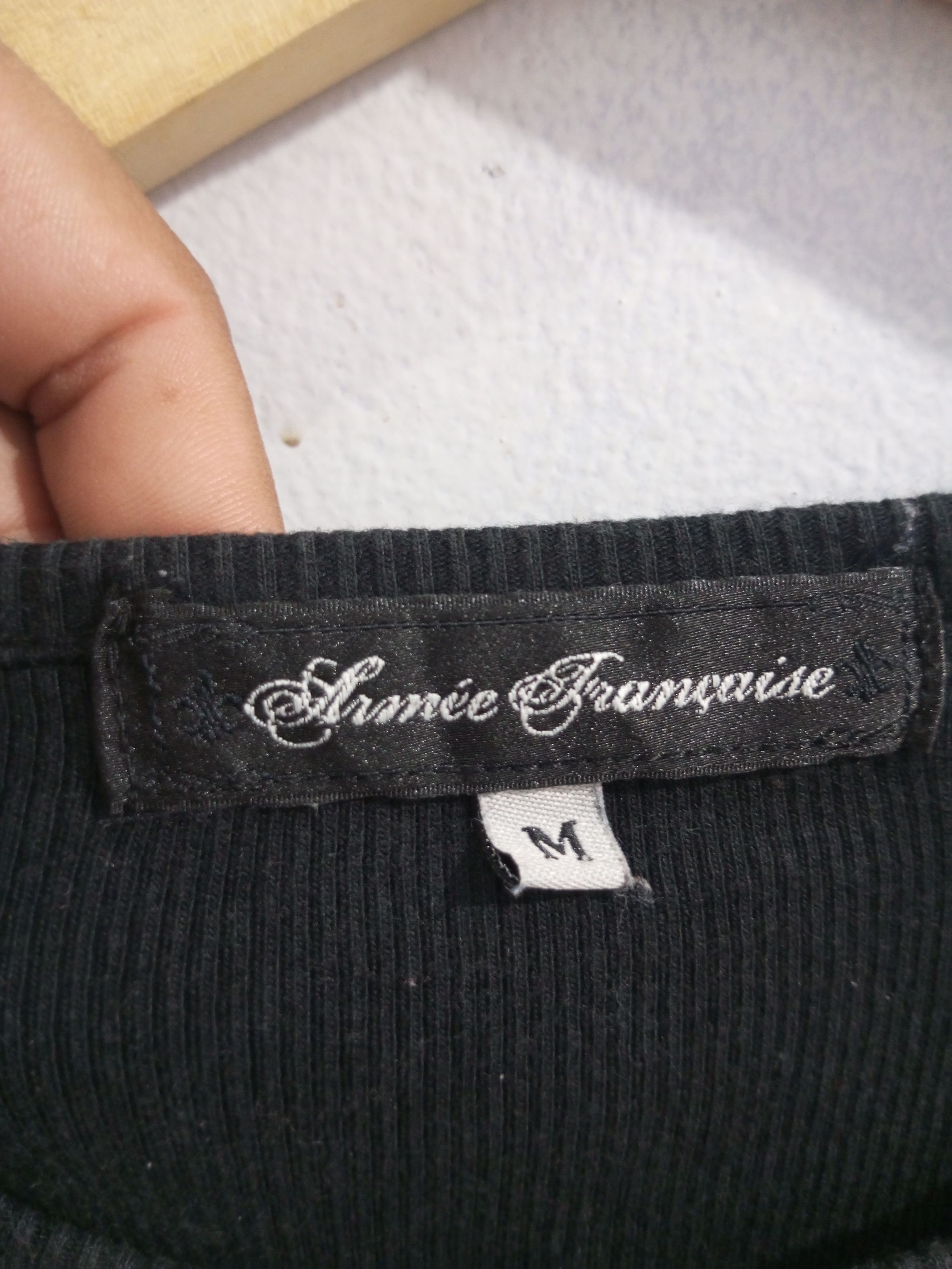 Hysteric Glamour Y2K Armee Francaise t shirt Size US M / EU 48-50 / 2 - 8 Thumbnail