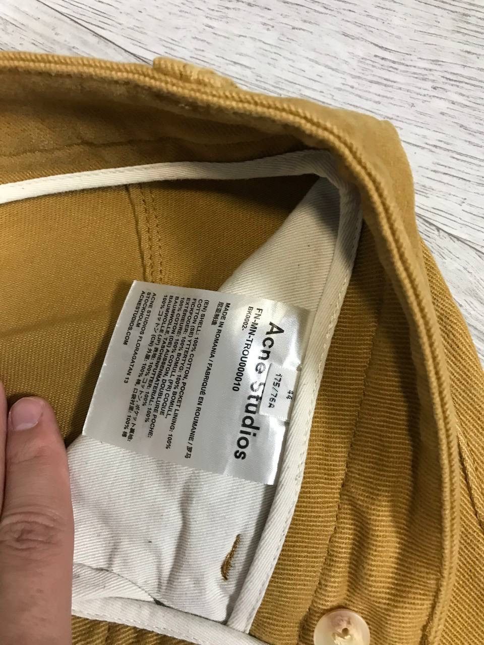 Acne Studios Acne Studios cropped pants Size US 30 / EU 46 - 5 Thumbnail