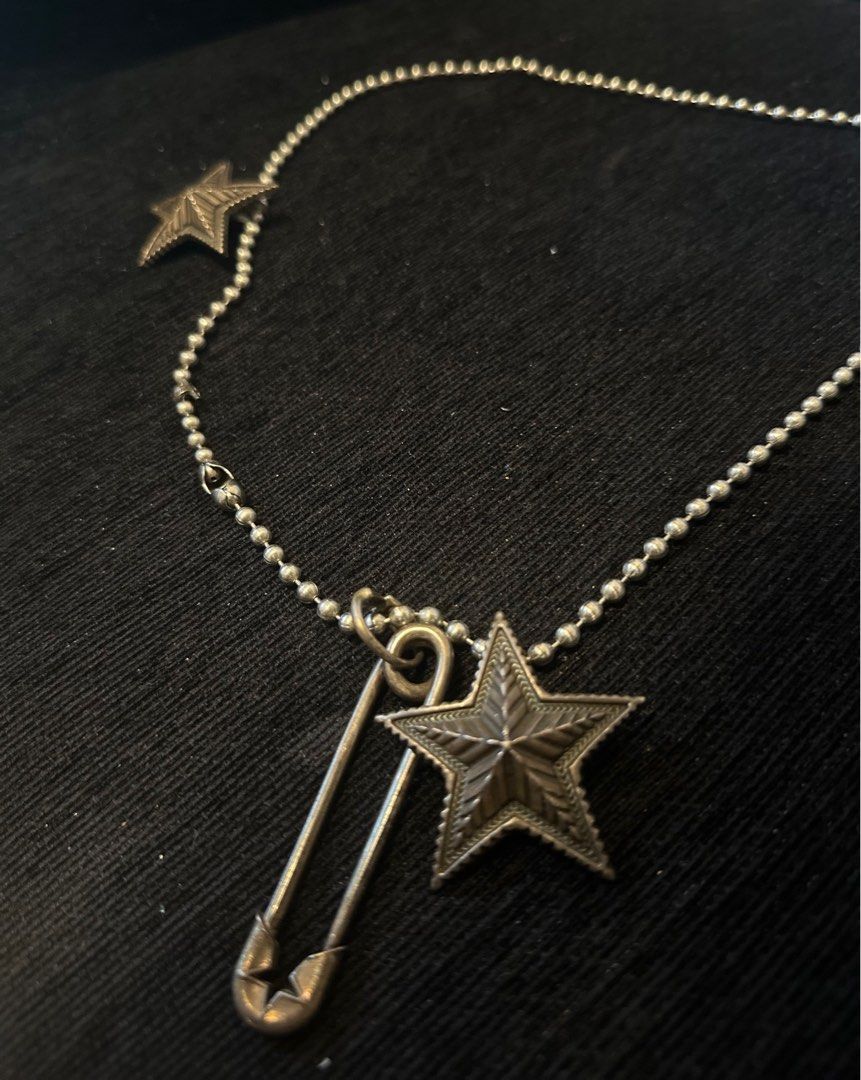 Cody Sanderson Cody Sanderson Star Silver Pendant Charm Necklace Top Pin Size ONE SIZE - 4 Thumbnail