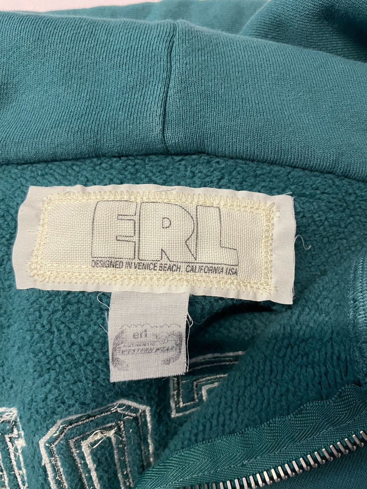 ERL ERL Letterman Hoodie Size US M / EU 48-50 / 2 - 10 Thumbnail