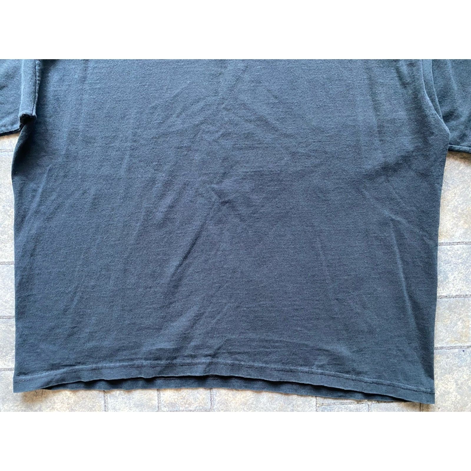 Vintage VINTAGE Cotton Deluxe Long Sleeve Shirt Mens XL Black USA Made The Offspring Band 90s Rock Mens Shirt Size US XL / EU 56 / 4 - 4 Thumbnail