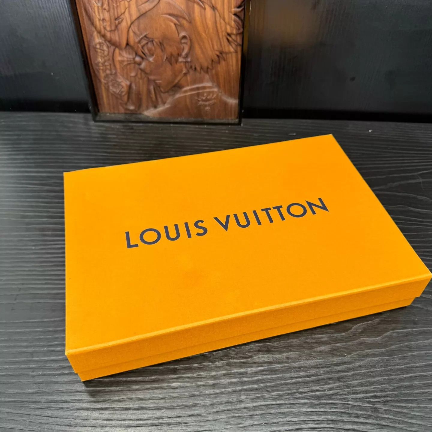 Louis Vuitton LV Logo Patch Ribbed Knit Wool Sweater One Size Size ONE SIZE - 9 Thumbnail