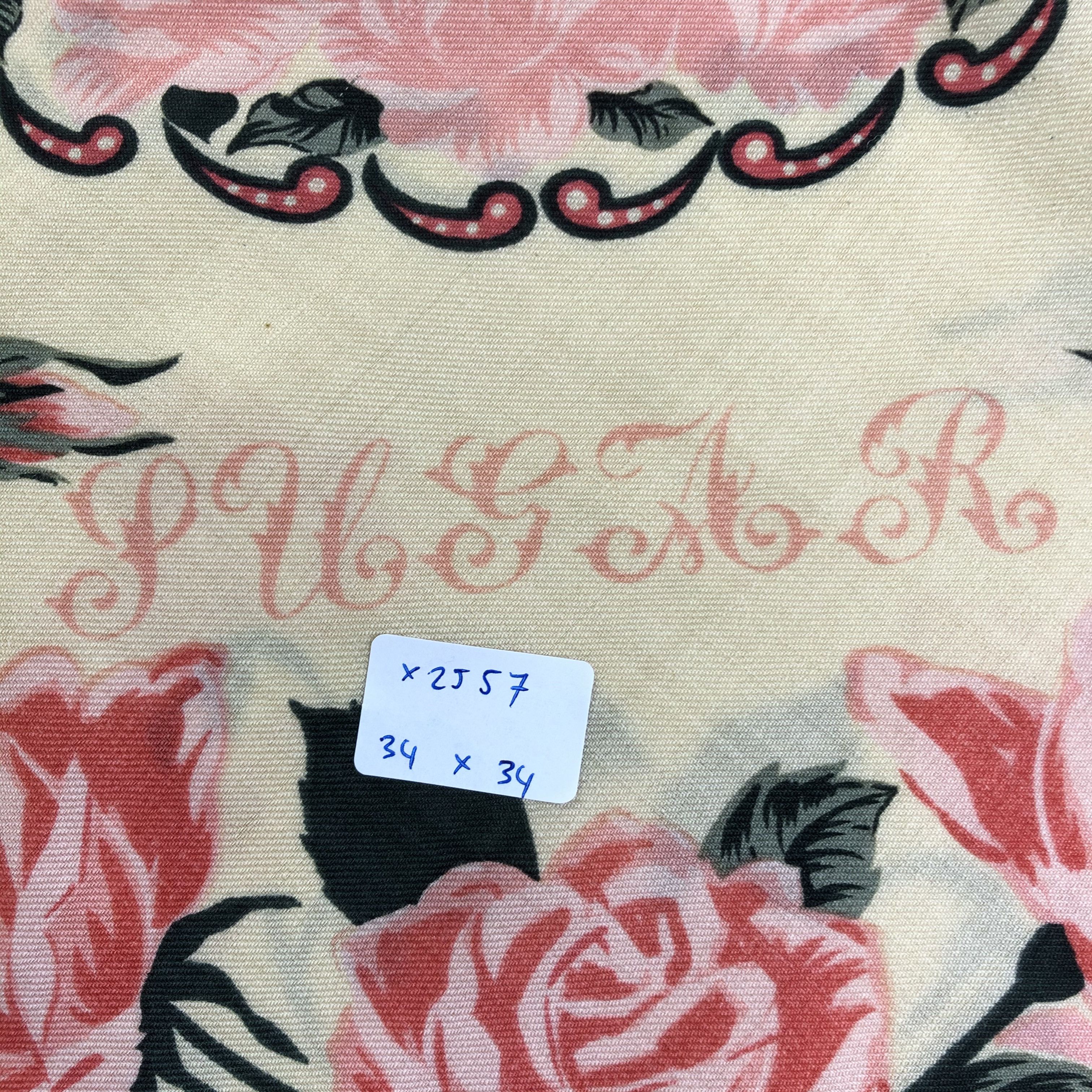Vintage Vintage Silk Scarf Size ONE SIZE - 9 Thumbnail