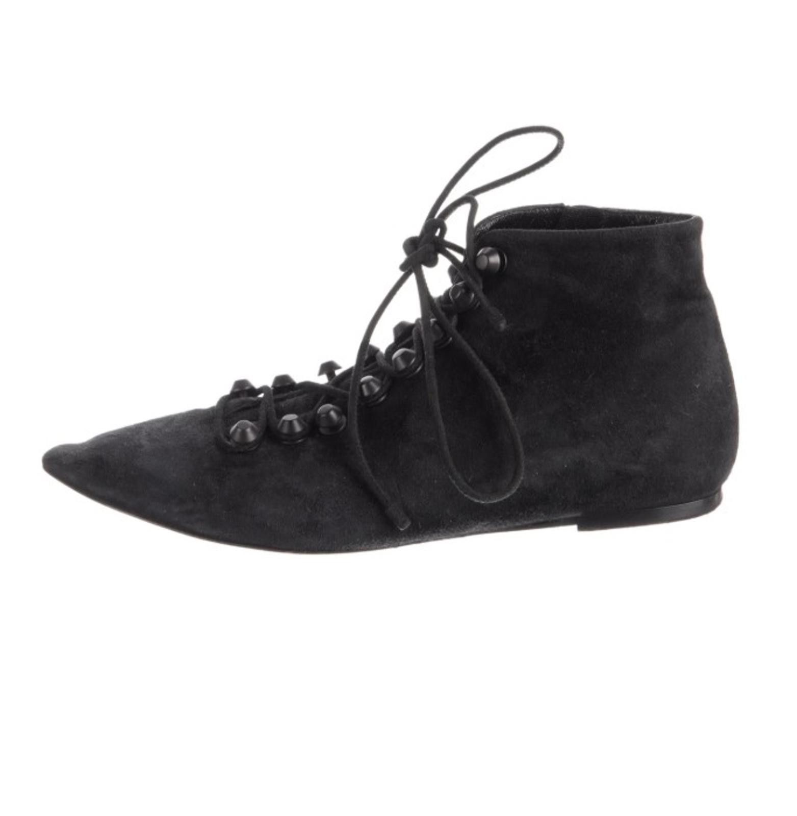 Other Balenciaga Lace Up Booties - SIZE 7 Size US 7 / IT 37 - 1 Thumbnail