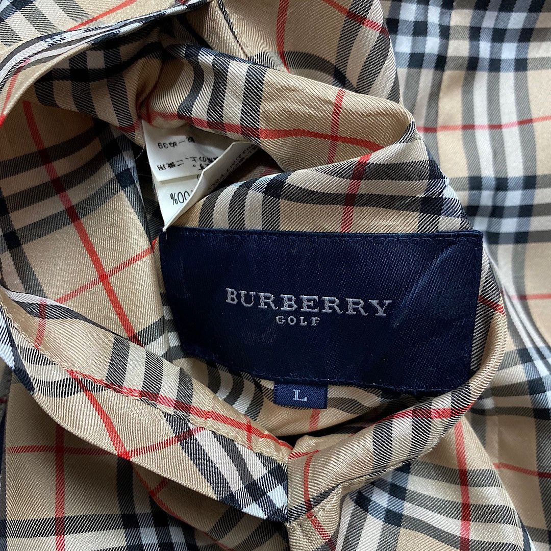 Burberry Burberry golf nova check reversible vest Size L / US 10 / IT 46 - 7 Thumbnail