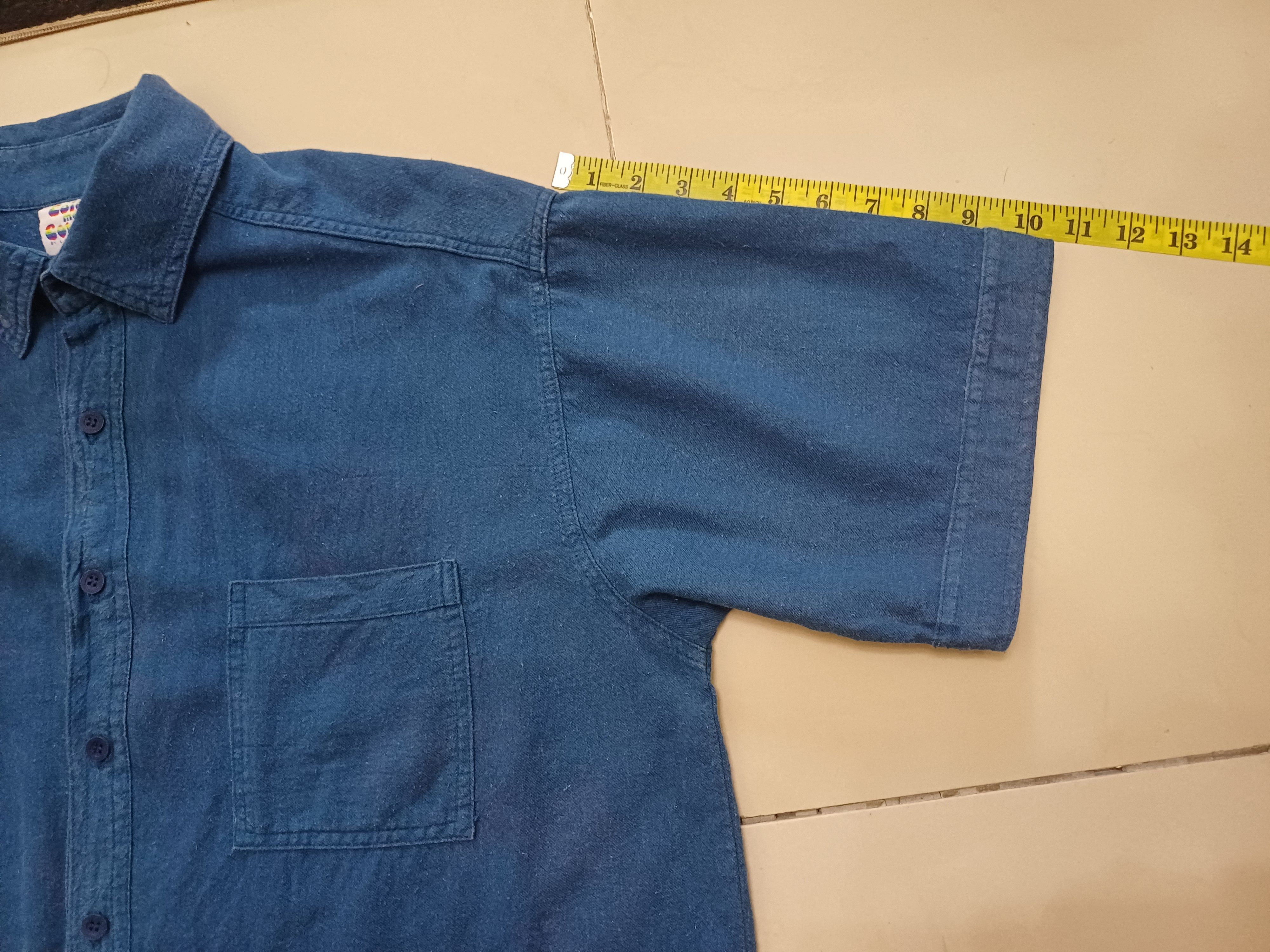 Other Oversized vintage double pocket shirt 🔥🔥🔥 Size US L / EU 52-54 / 3 - 8 Thumbnail