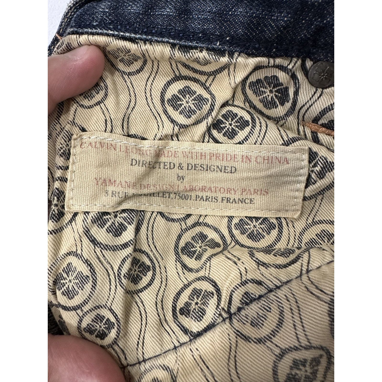 Evisu Yamane Jeans Fish 30 x 33 Size US 30 / EU 46 - 5 Thumbnail