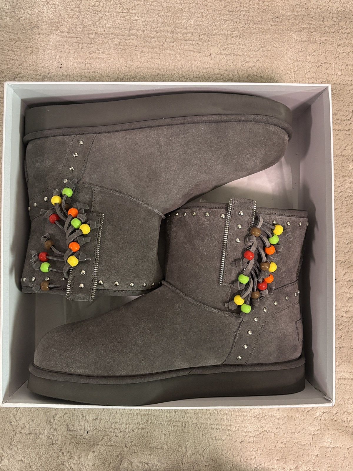 1199 Bazo Beaded Surfer Boots