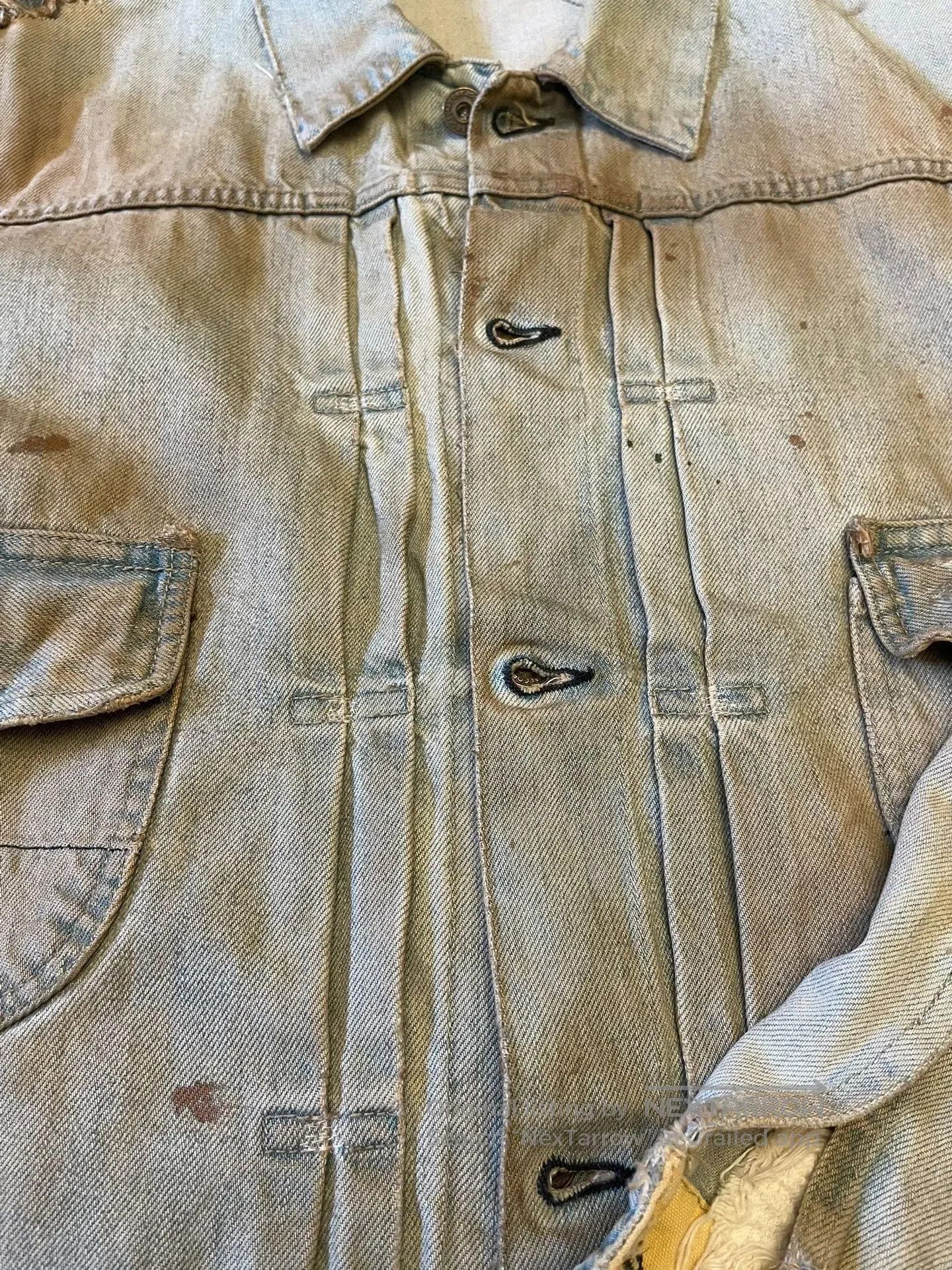 Scarti-Lab Scarti Lab Heavily Distressed Jacket. Size US L / EU 52-54 / 3 - 5 Thumbnail