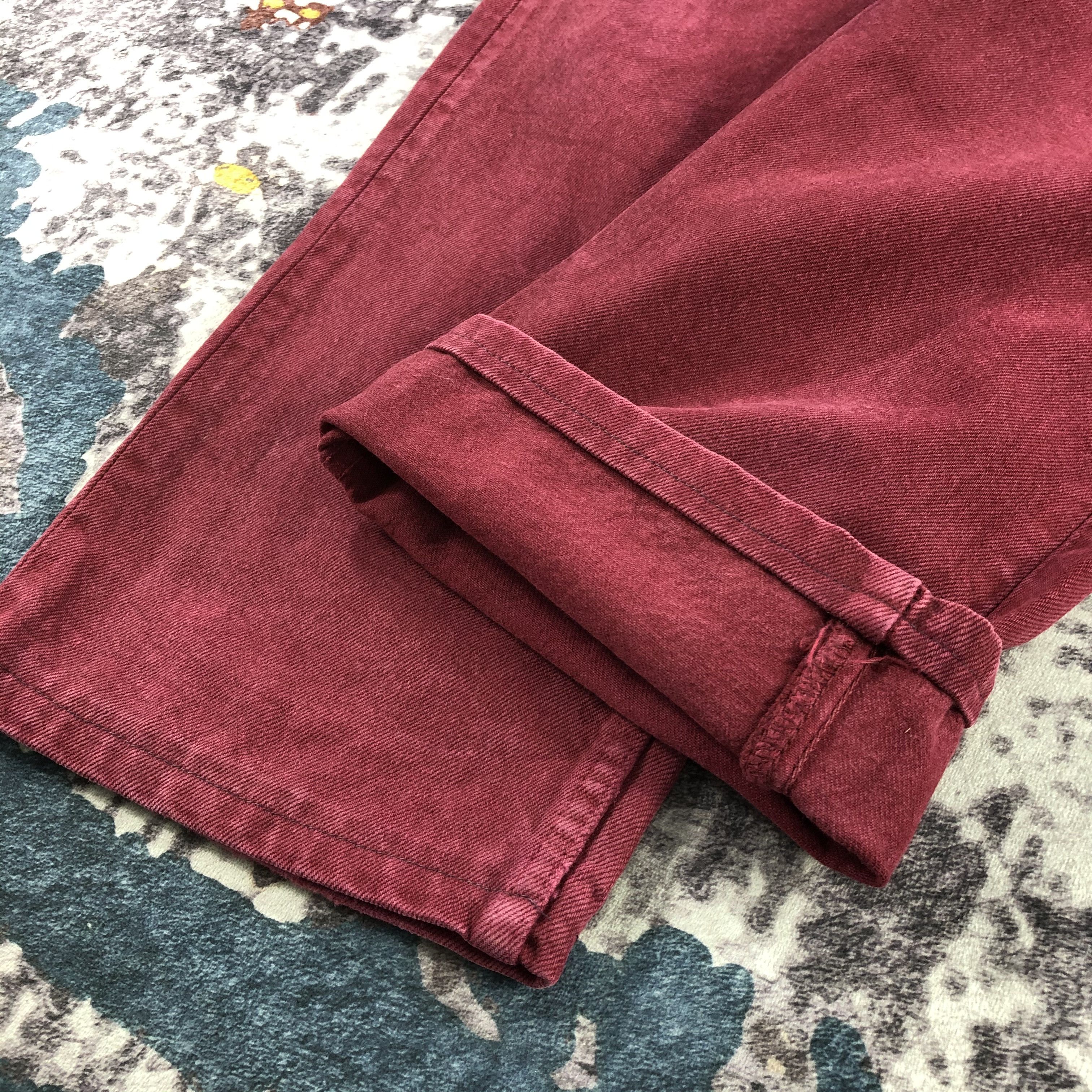 Levi's Vintage 90s Levis 501 Jeans-JM2680 Size US 36 / EU 52 - 7 Thumbnail