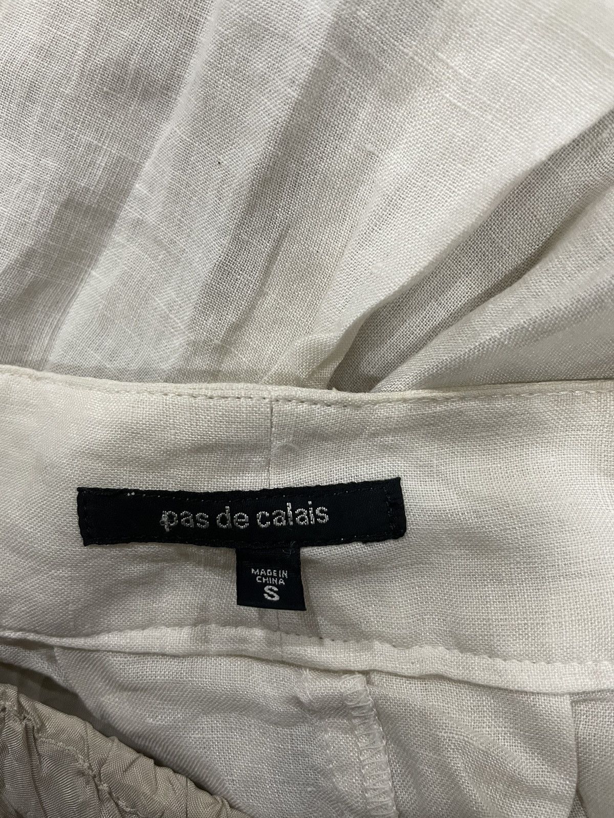Japanese Brand × Pas de Calais × Vintage Pas de Calais Loose Pants Size 30" / US 8 / IT 44 - 6 Thumbnail