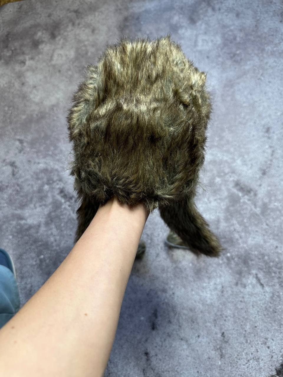 Other Ushanka Fur Trapper Hat Furry Mohair Y2k Japanese Alt Emo Size ONE SIZE - 3 Thumbnail