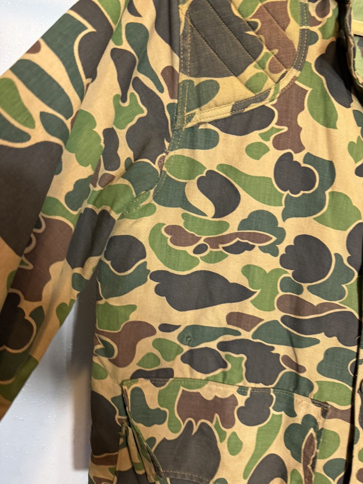 Vintage Vintage 1980s Camo Jacket Size US L / EU 52-54 / 3 - 6 Thumbnail