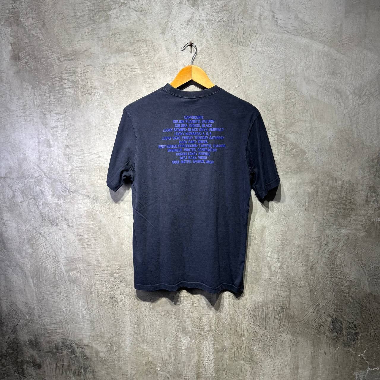 Vetements Vetements Capricorn tee Size US M / EU 48-50 / 2 - 5 Thumbnail