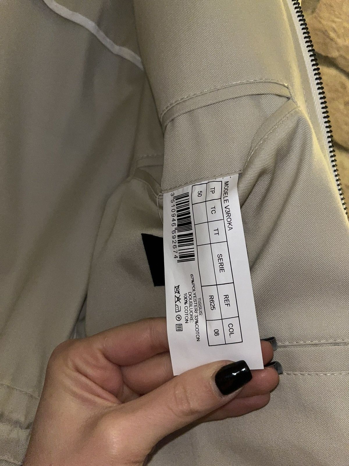 De Fursac De Fursac Jacket Size US L / EU 52-54 / 3 - 7 Thumbnail
