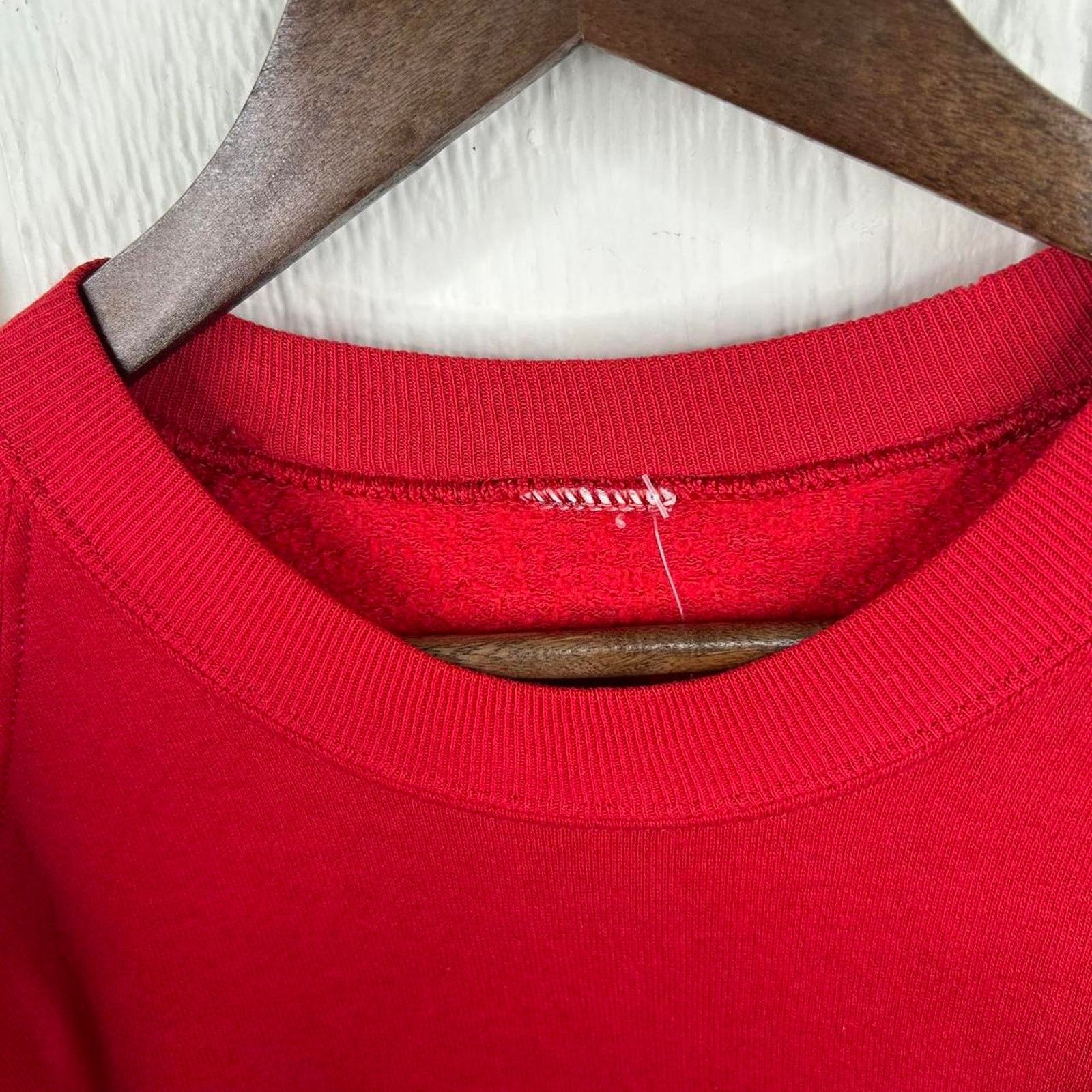 Fruit Of The Loom Vintage 90’s Red Buck Hunting Nature Crewneck Size X-Large Size US XL / EU 56 / 4 - 7 Thumbnail
