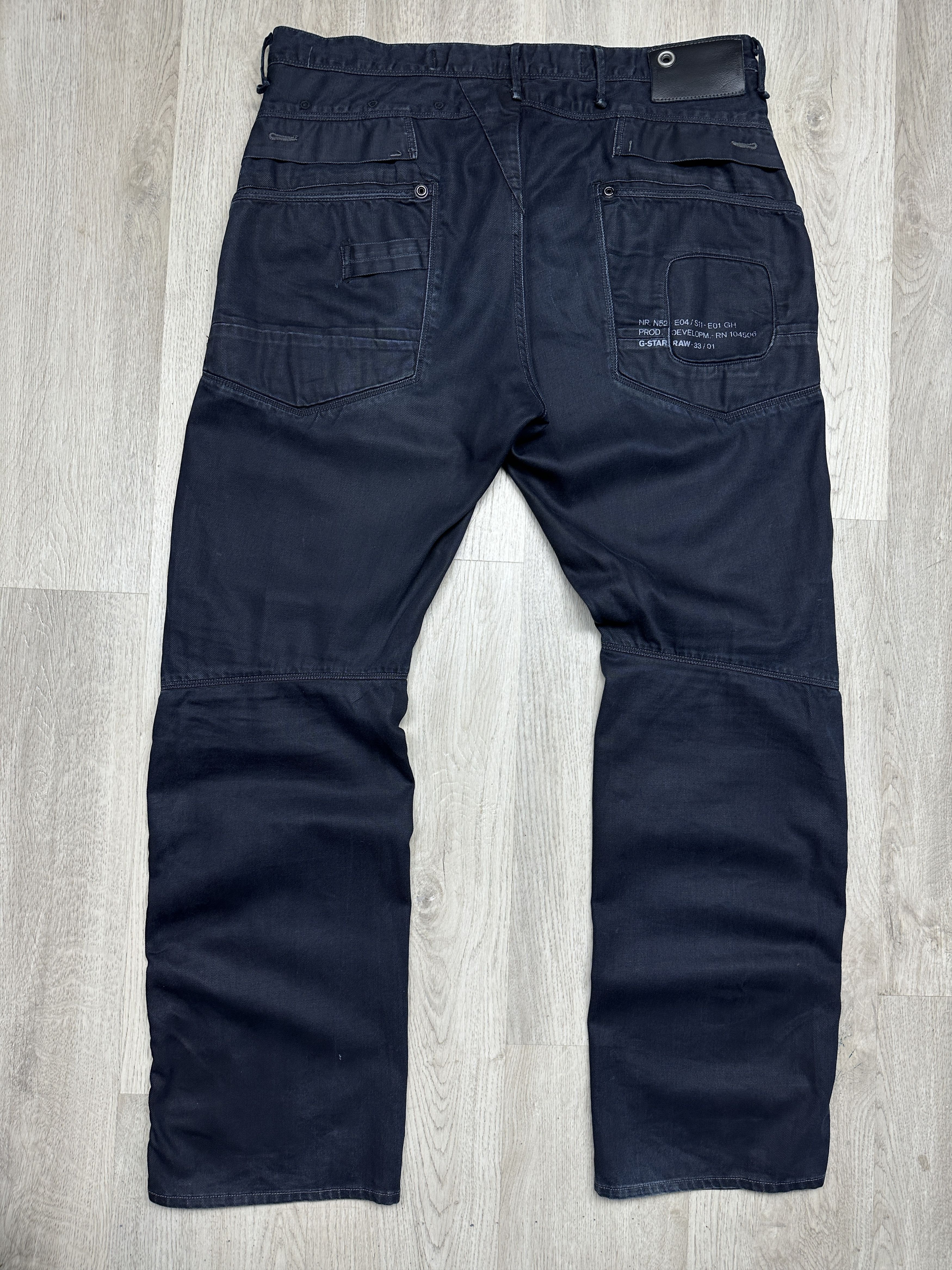 G-Star G Star Raw Jack Loose Tapered Mens Denim Pants Jeans Size US 38 / EU 54 - 1 Thumbnail
