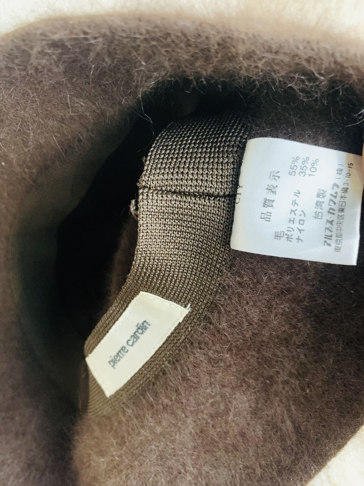Japanese Brand × Pierre Cardin × Vintage Pierre Cardin Bucket Hat ( Wool ) Size ONE SIZE - 5 Thumbnail