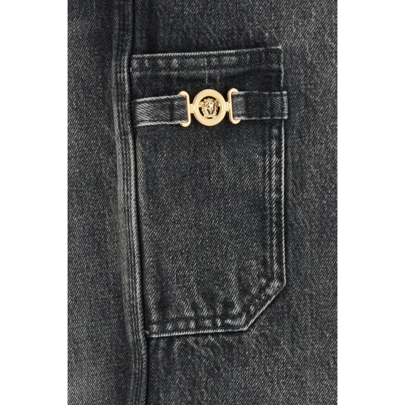 Versace VERSACE Salte Denim Jeans New & Authentic (Men's size:30;) Size US 30 / EU 46 - 3 Thumbnail