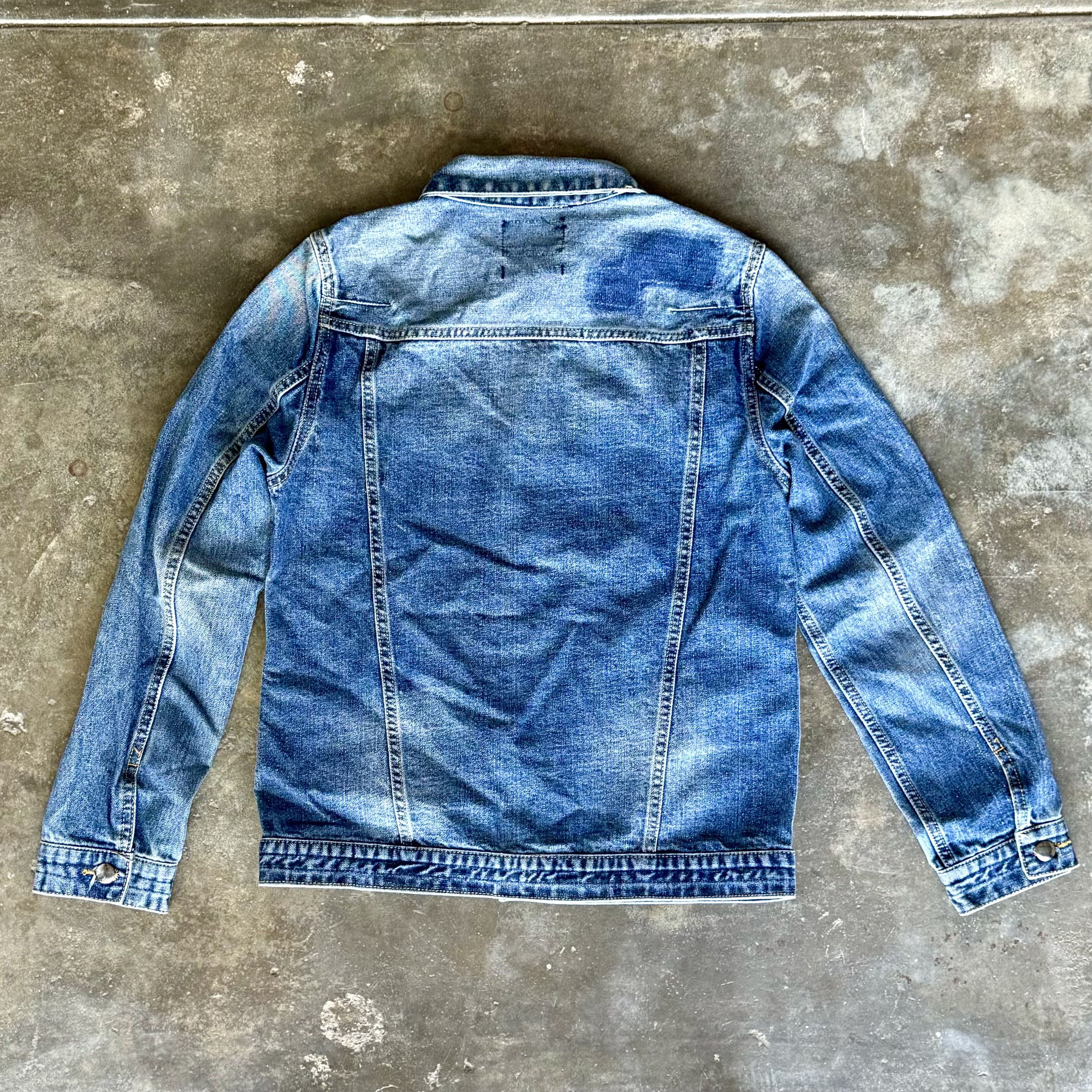 Number (N)ine Number (N)ine Denim Jacket Size US S / EU 44-46 / 1 - 2 Thumbnail