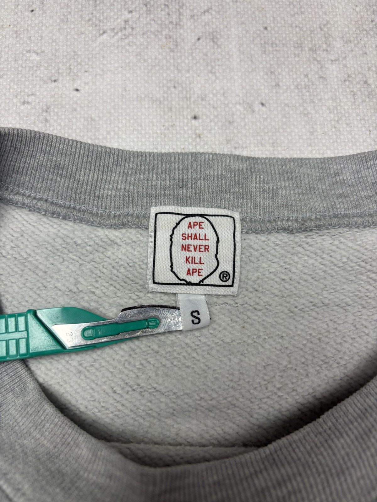 Bape crazy vintage y2k 00s bape crewneck archive japan Size US S / EU 44-46 / 1 - 4 Thumbnail