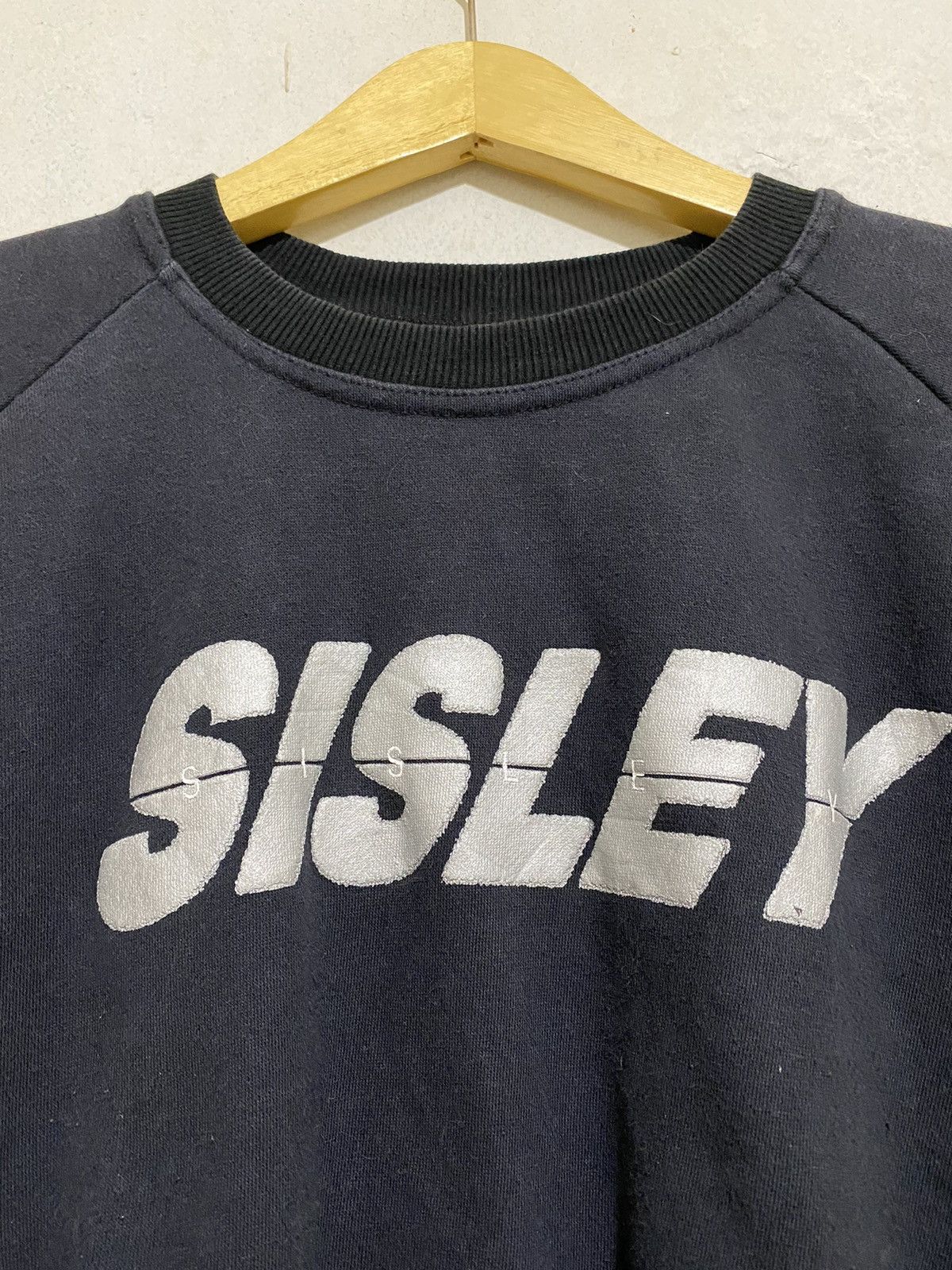 Vintage Vintage Sweatshirt Sisley Size US M / EU 48-50 / 2 - 3 Thumbnail