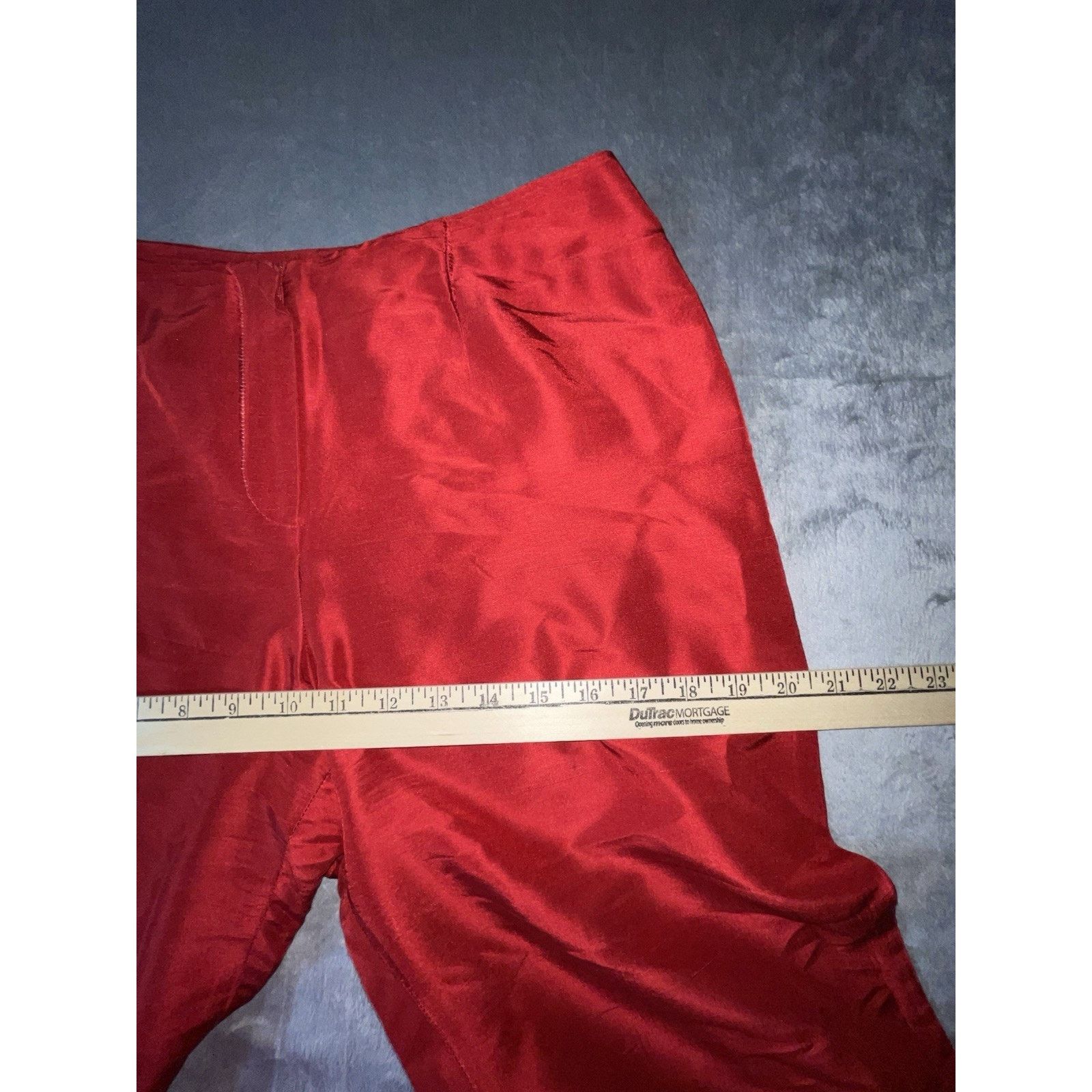 Lauren Ralph Lauren Lauren Ralph Lauren Silk Blazer & Pant Set Size 6 Red Size S / US 4 / IT 40 - 20 Thumbnail