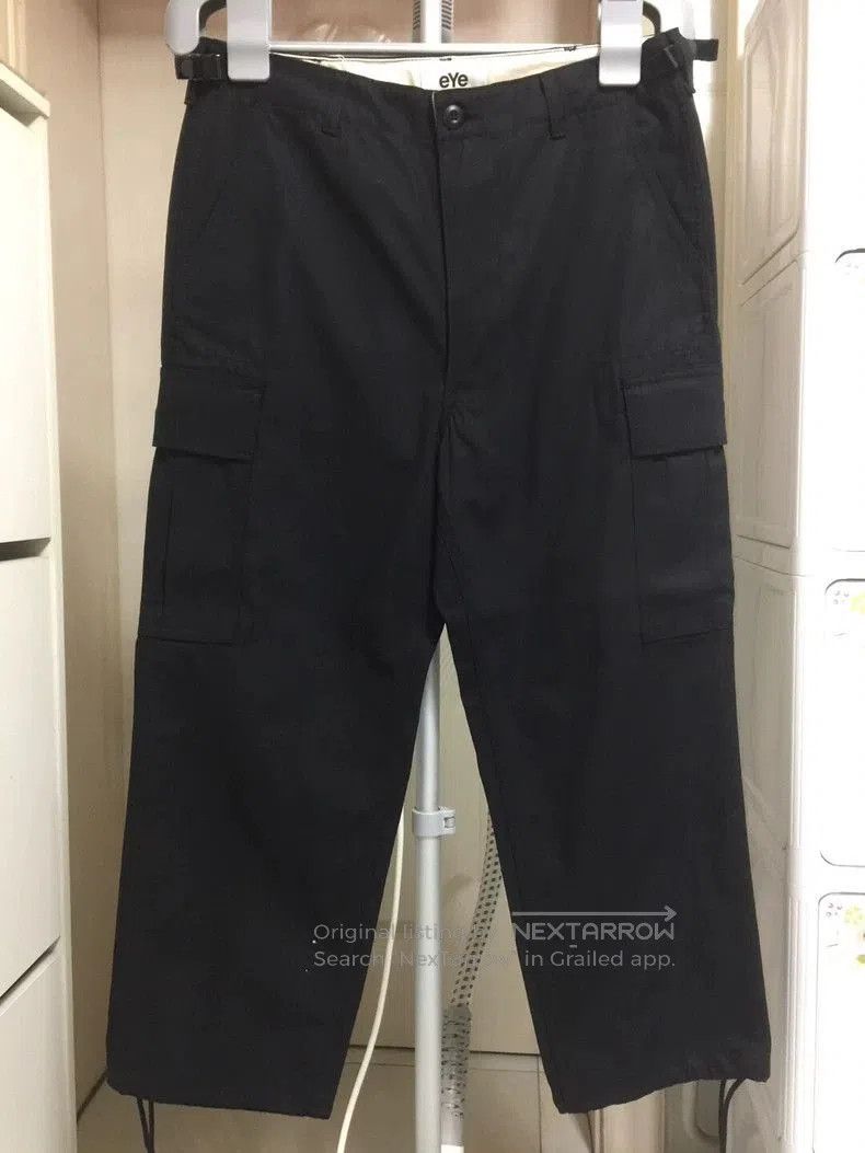 Junya Watanabe Junya Watanabe x CDG Cargo Pants. Size US 26 / EU 42 - 1 Thumbnail
