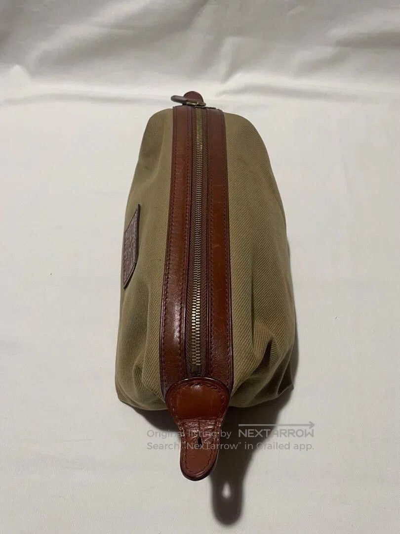 Polo Ralph Lauren Ralph Lauren Canvas Leather Tote Bag. Size ONE SIZE - 4 Thumbnail
