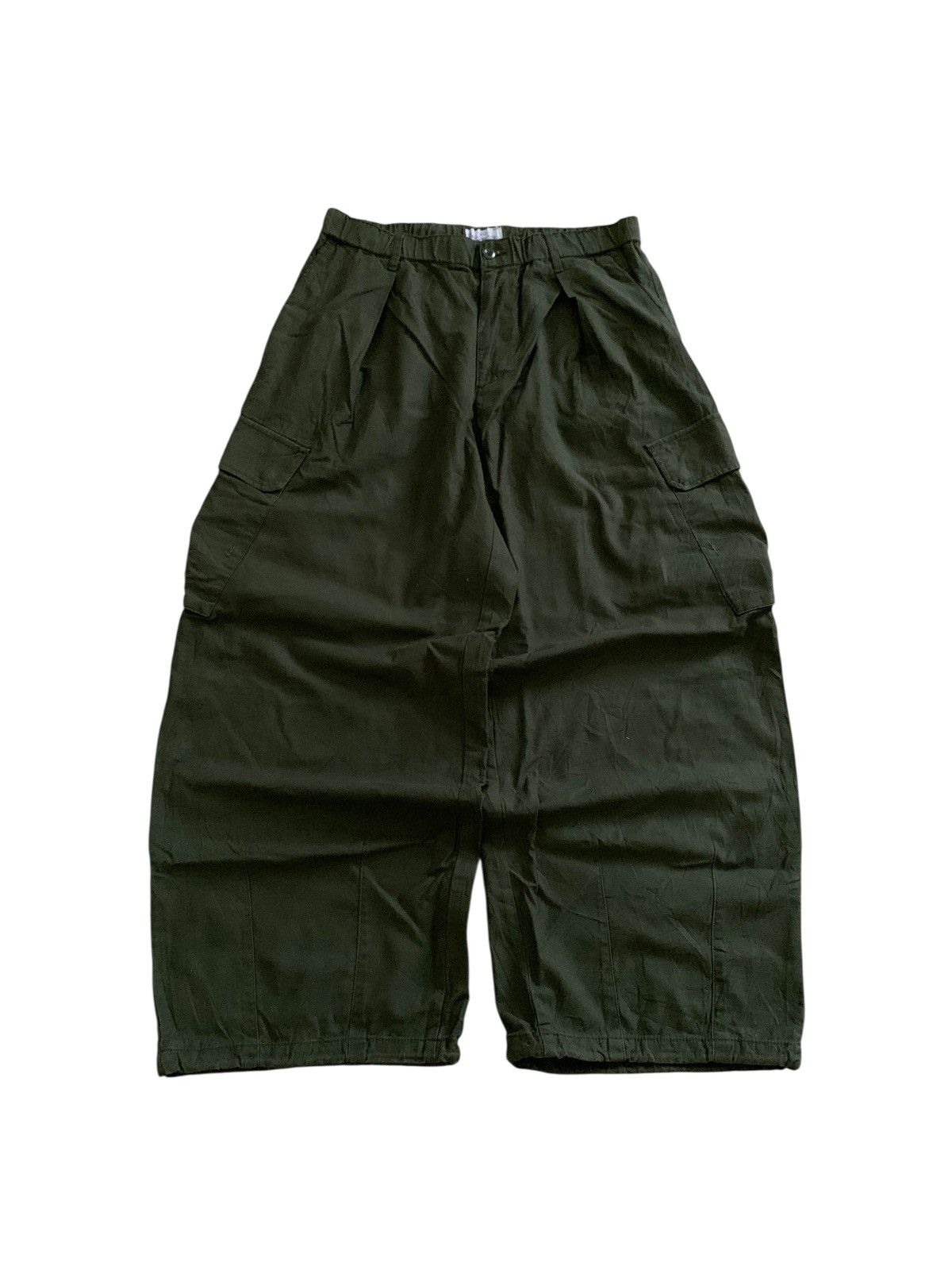 Japanese Brand Rageblue M65 Jungle Wide Cargo Balloon Pants Size US 38 / EU 54 - 1 Thumbnail