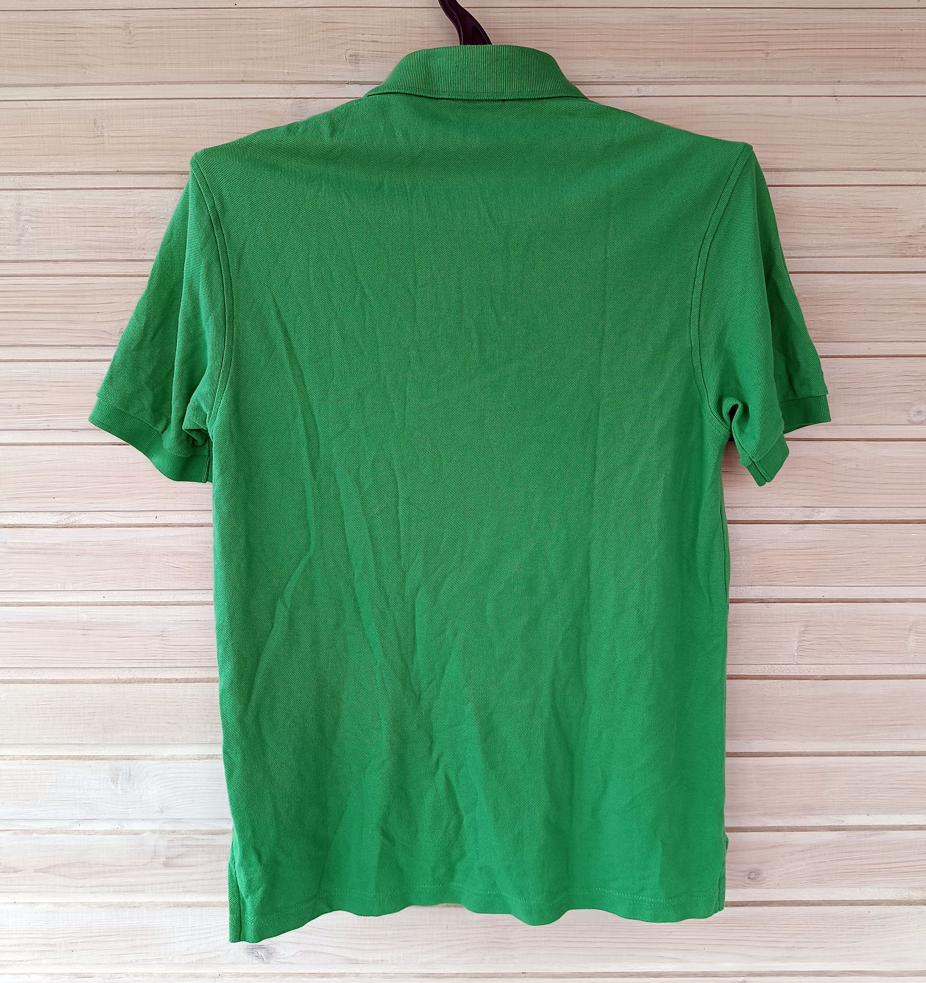Polo Ralph Lauren Ralph Lauren Polo Shirt Mens Green Logo Short Sleeve Casual Size US L / EU 52-54 / 3 - 5 Thumbnail